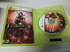 Fable 2 (Xbox 360, 2008) with manual NO cover art.