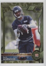 2015 Topps Rookie STS Camo 10/399 Levi Norwood #403 2b2