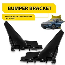 Front Driver Passenger Side Bumper Bracket Set For Volkswagen Jetta 2019-2020 EA