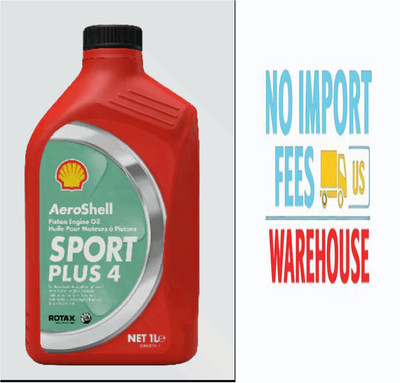 NEW Aeroshell Oil Sport Plus 4 - Case 12/ 1 Liter - Light/Ultralight Aircraft