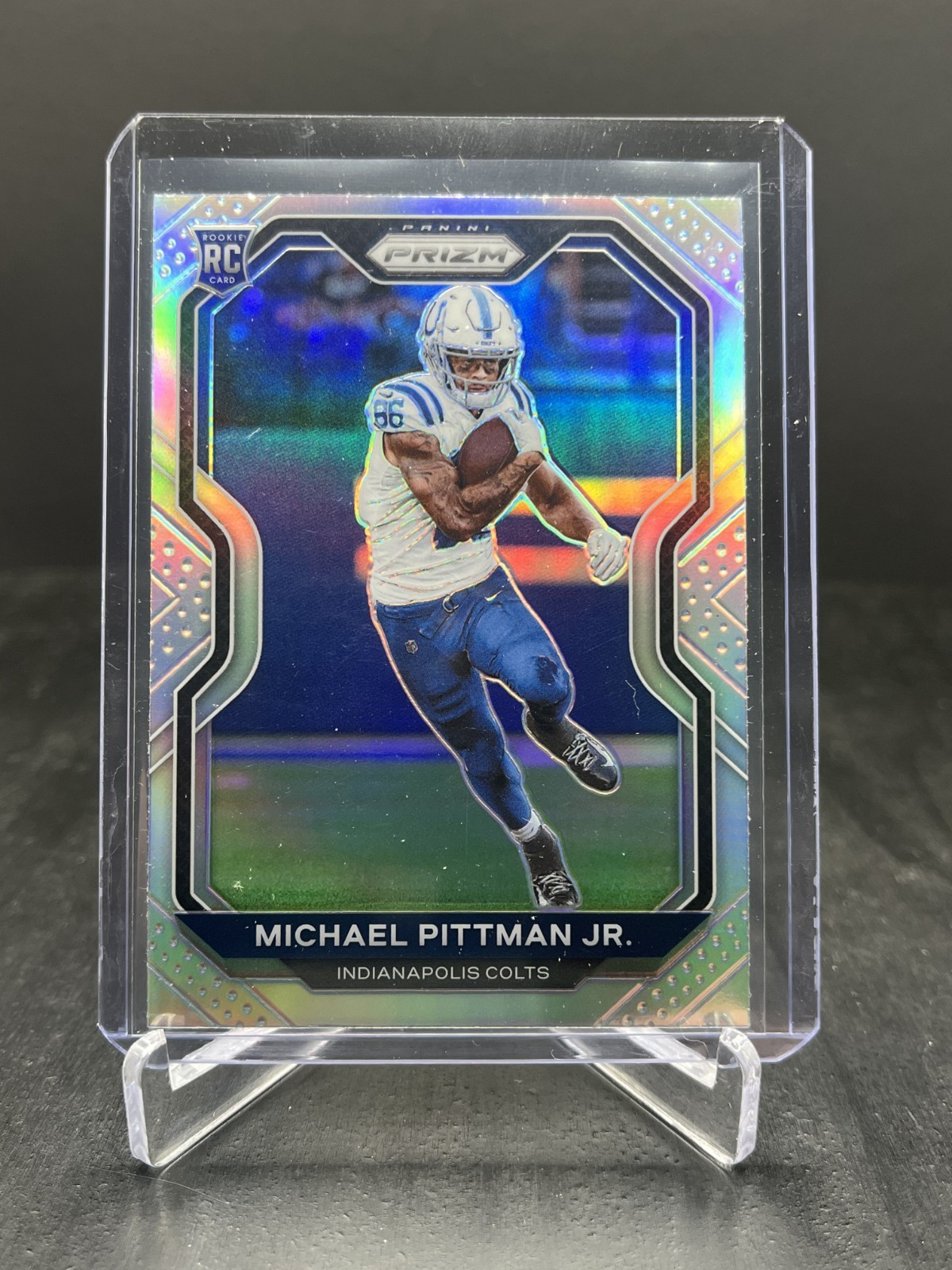 2020 Panini Prizm Football Michael Pittman Jr. RC Rookie Silver #333