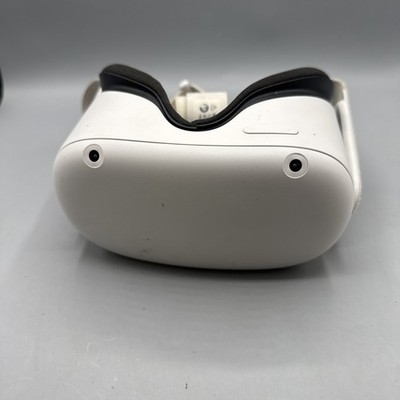 Meta Oculus Quest 2 128GB Virtual Reality Headset Only (OCQ128B) Untested White