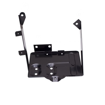 Rugged Ridge 11214.01 Battery Tray Kit * Fits 76-86 Jeep CJ Models