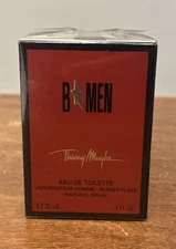 B Men by Thierry Mugler 1.0 oz 30ml Eau De Toilette Spray Men RARE NEW SEALED