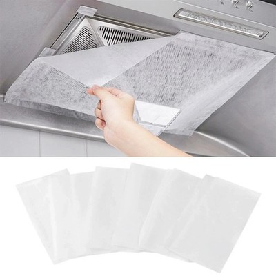 Universal Dunstabzugshaube Dunstabzugshaube Filter Ersatz Papierleitung Fettfilter 48 Stück