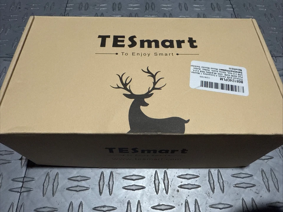 TESmart 4x1 DP KVM Switch | 4K@60Hz Ultra HD | Mechanical & Multimedia Keyboards - Image 2 of 2