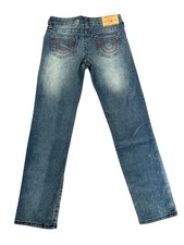True Religion Jeans Girls 10 Geno Relaxed Sli...