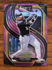 2025 Select /75 Nick Yorke #113 Purple Prizm #113