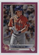 2022 Topps Chrome Pink Refractor Jake Meyers #114 13kh