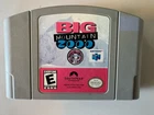 Big Mountain 2000 Nintendo 64 n64 Authentic Tested Very Rare MINT Condition