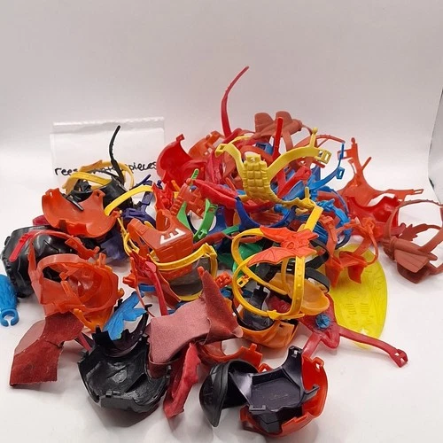 Vtg Motu Masters Of The Universe Original He-Man Action Figure Armor Parts 1