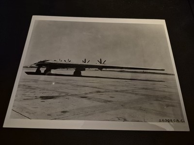 Northrop XB-35 8x10 Black And White Photo