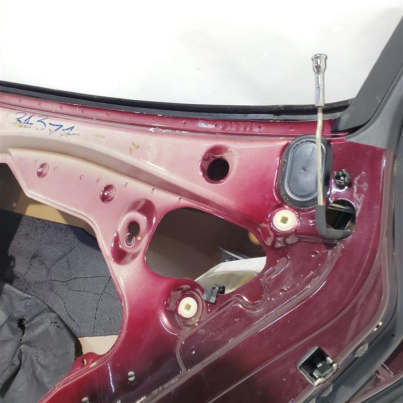 Used Dr Assm Rear Side fits: 2007 Maserati QUATTROPORTE Grade C