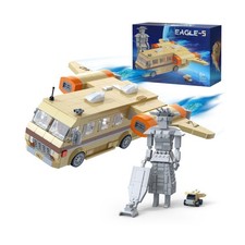 Mega Maid Spaceballs Eagle 5 Creative Building Kit for Adult,Kids,Desktop Bui...