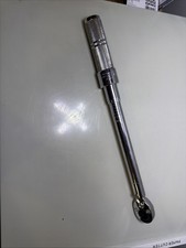 Pro To J6008c 12 Drive Micrometer Torque Wrench 16-80 Ft. Lbs. Chrome