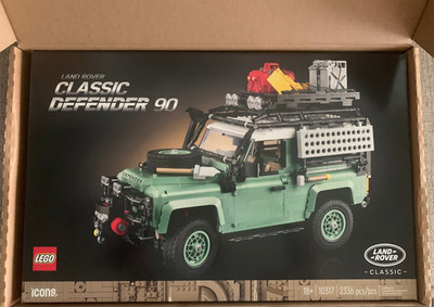 LEGO Icons Land Rover Classic Defender 90 Building Set  (10317) New Sealed