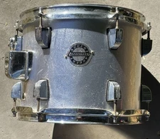 LUDWIG ACCENT 10” Rack Tom Drum Silver Sparkle