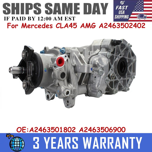 Rear Differential Assembly For Mercedes CLA45 CLA250 A45 B250 4Matic A2463500802