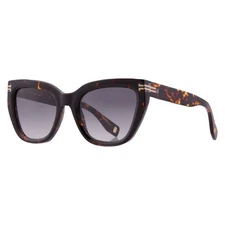 Marc Jacobs Grey Azure Cat Eye Ladies Sunglasses MJ 1070/S 0WR9/GB 53