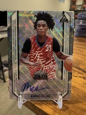 2021-22 LEAF METAL BASKETBALL MARVEL ALLEN PROSPECT RC AUTO 🔥📈