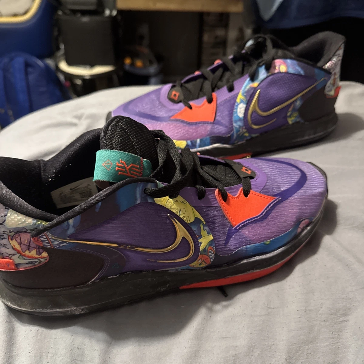 シューズ(男性用) ymsyNIKE kyrie5 low Community EP Nike Kyrie 5 EP Low Community for Sale | Authenticity Guaranteed