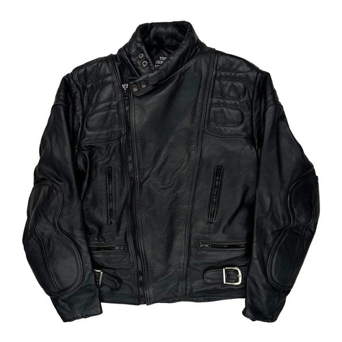 Unbranded Leather Jacket - Small Black Leather
