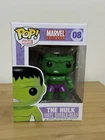 Funko Pop The Hulk 08 Marvel Universe Vinyl Bobblehead Comics 2011 Pop!
