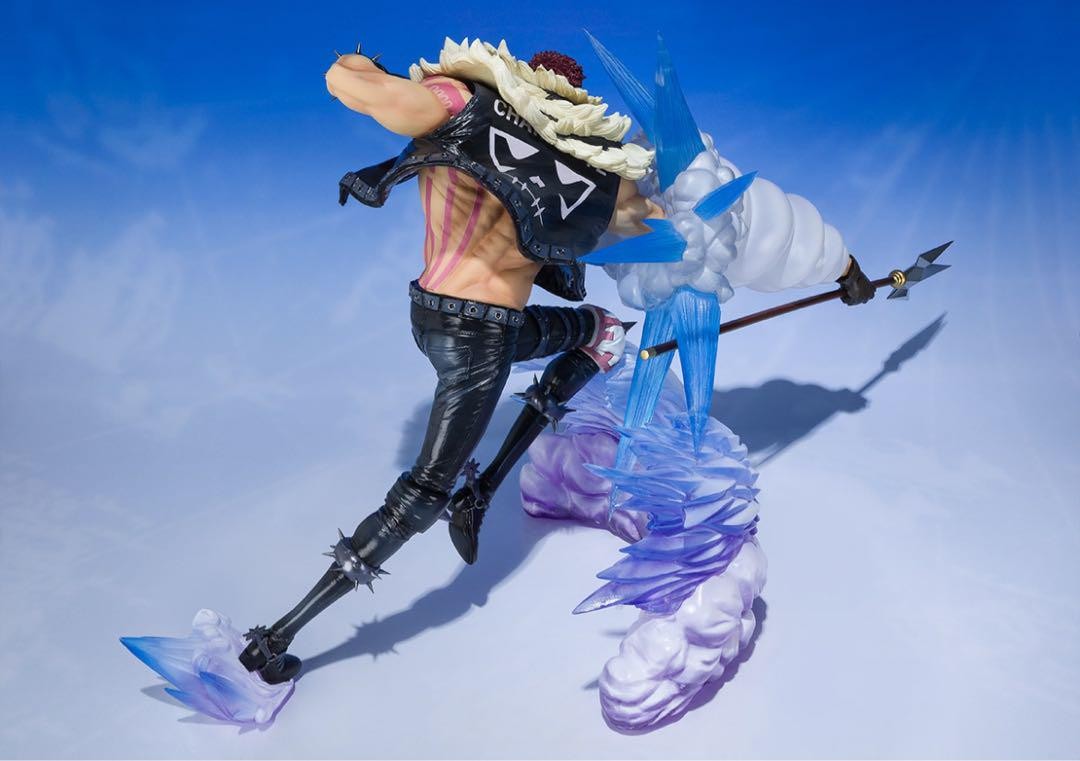 【新品未開封】CHARLOTTE KATAKURI フィギュアアーツゼロ One Piece Figuarts Zero Charlotte Katakuri Action Figure No
