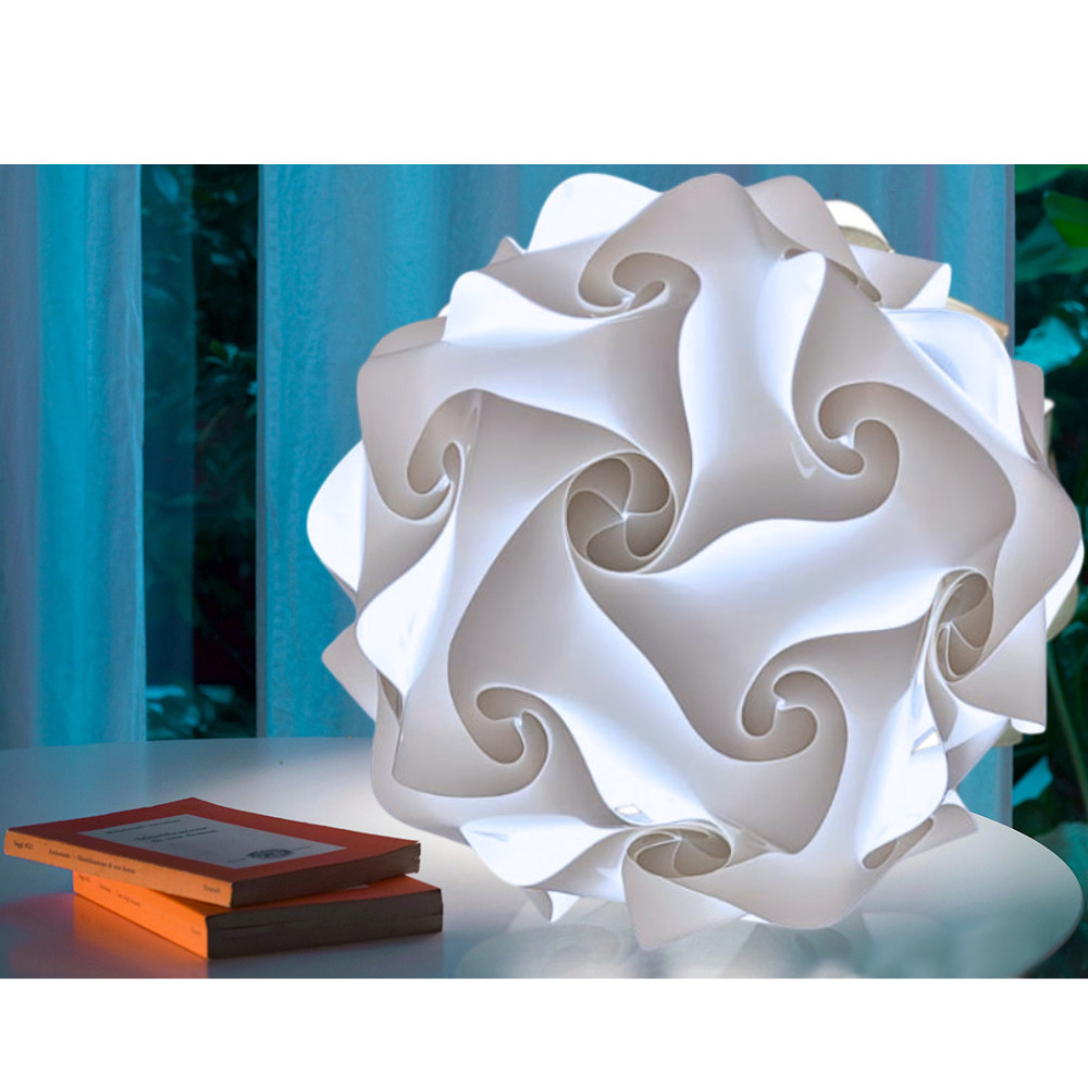 Lampada design moderna da Comodino Tavolo Terra Abat jour Sfera Camera letto led