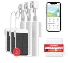 Switchbot Smart Electric Motorized Blinds Kit 3 Pack with 2.4G Wifi Remote NEW