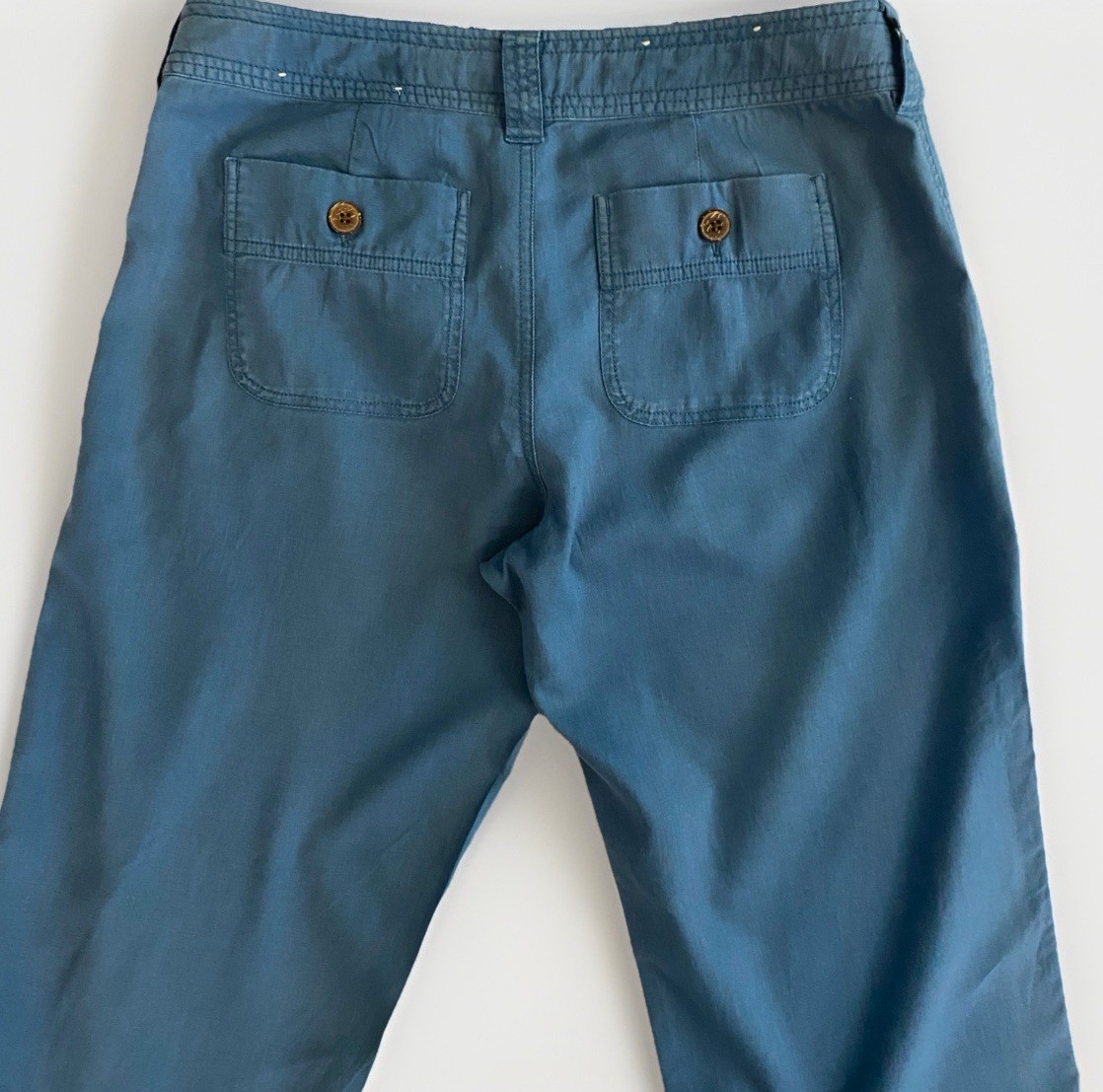 Vintage Patagonia Organic Cotton & Hemp Casual Women’s Pants Wide Leg Size 8 thumbnail 4