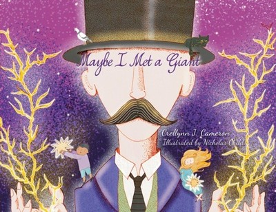 MAYBE I MET A GIANT by CAMERON, CRELLYNN J. Paperback Self Help Business
