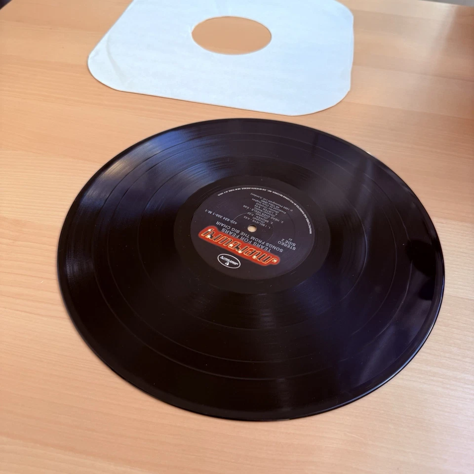 1985 TEARS FOR FEARS Songs From The Big Chair Original 1st Pressing In Shrink! - Image 3 of 4