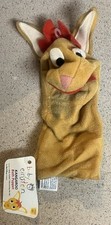 Vintage Baby Einstein Kangaroo Bath Puppet Th...