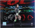 Roxanne Perez WWE Autographed 8" x 10" Entrance Looking Back Photograph