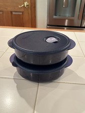 Tupperware Vent N Serve Microwave 2 pc Bowls ...