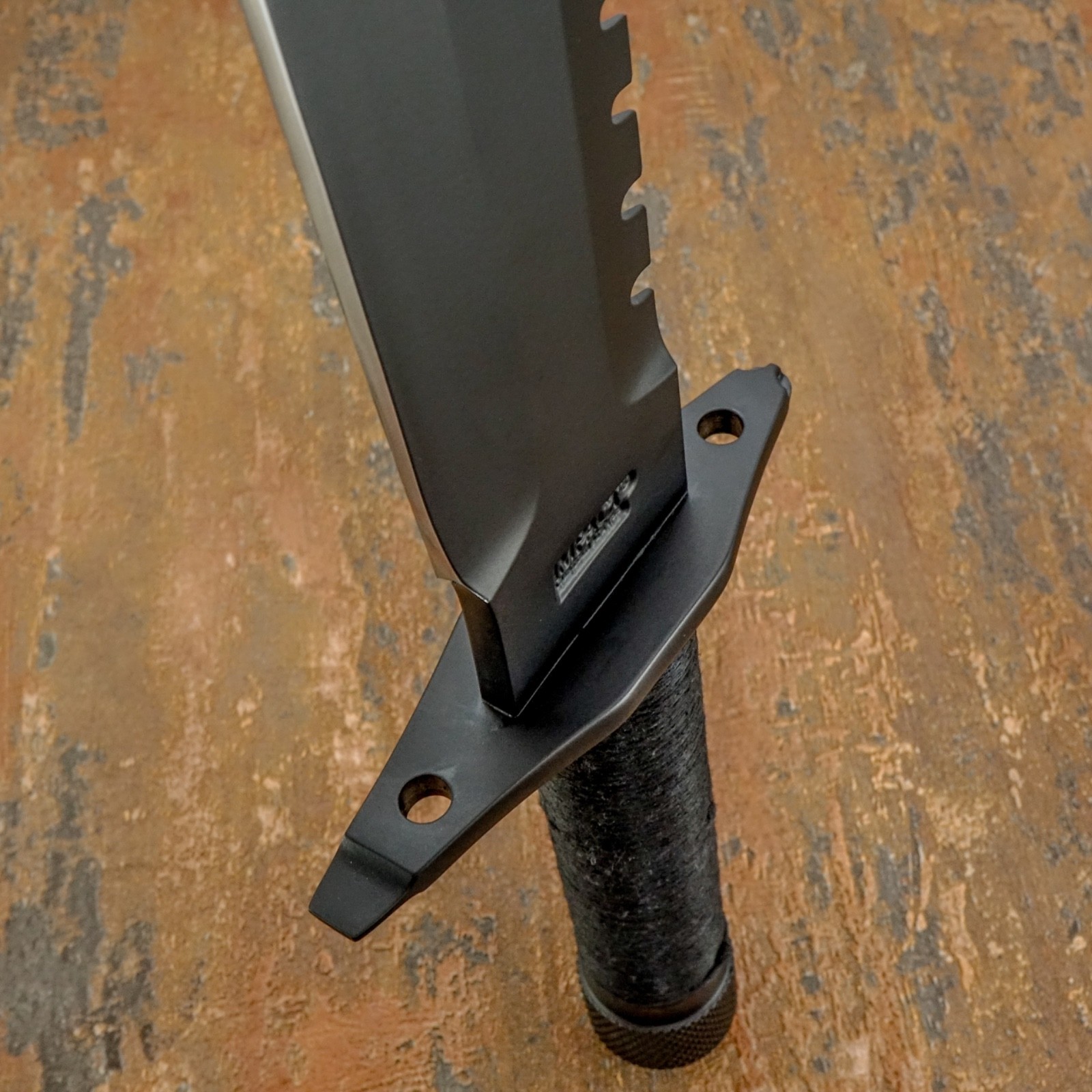 Model # 5998 Impact Cutlery Custom Handmade Rambo Bowie Knife  | D2 Steel