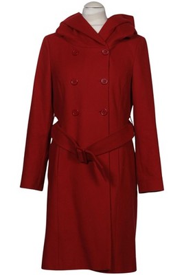 Hallhuber Mantel Damen Jacke Parka Gr. EU 42 Wolle Kaschmir Rot #je9w0td