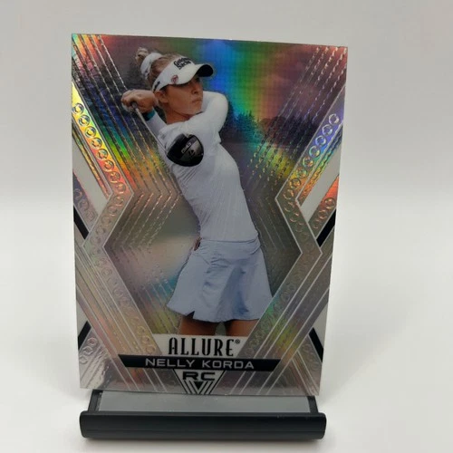 2026 Upper Deck Allure #41 Nelly Korda RC