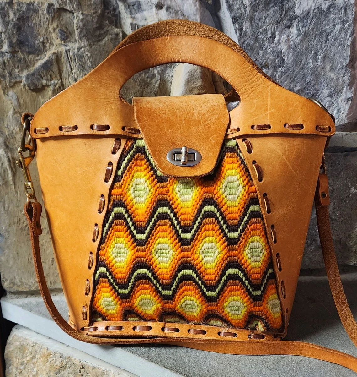 Hippy Leather 1970s Vintage Bags, Handbags & Cases for sale - eBay