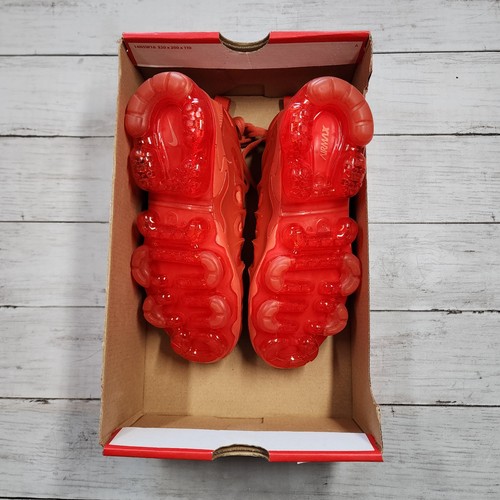 Sz 6 WMNS Nike Air Vapormax Plus Mantra Orange DZ4440 800 - New/NoLid - Picture 7 of 8