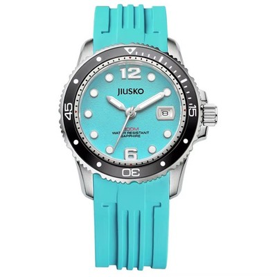 High Quality Taucheruhr Marke JIUSKO Modell JDE0110L mit NH35 Uhrwerk