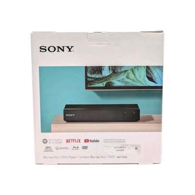 Sony BDP-S3700 Home Theater Streaming Blu-ray Player W/Built-in WiFi