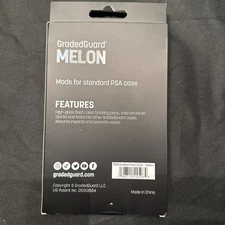 GradedGuard PSA Melon Graded Guard Card Protector Limited Edition Fast Ship