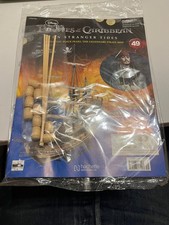 Hachette Pirates of the Caribbean On Stranger Tides various magazine black pearl