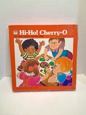 Vintage Hi-Ho! Cherry-O Board Game 1975 Whitm...