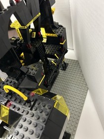 LEGO Space: Message Intercept Base (6987) READ DESCRIPTION Incomplete