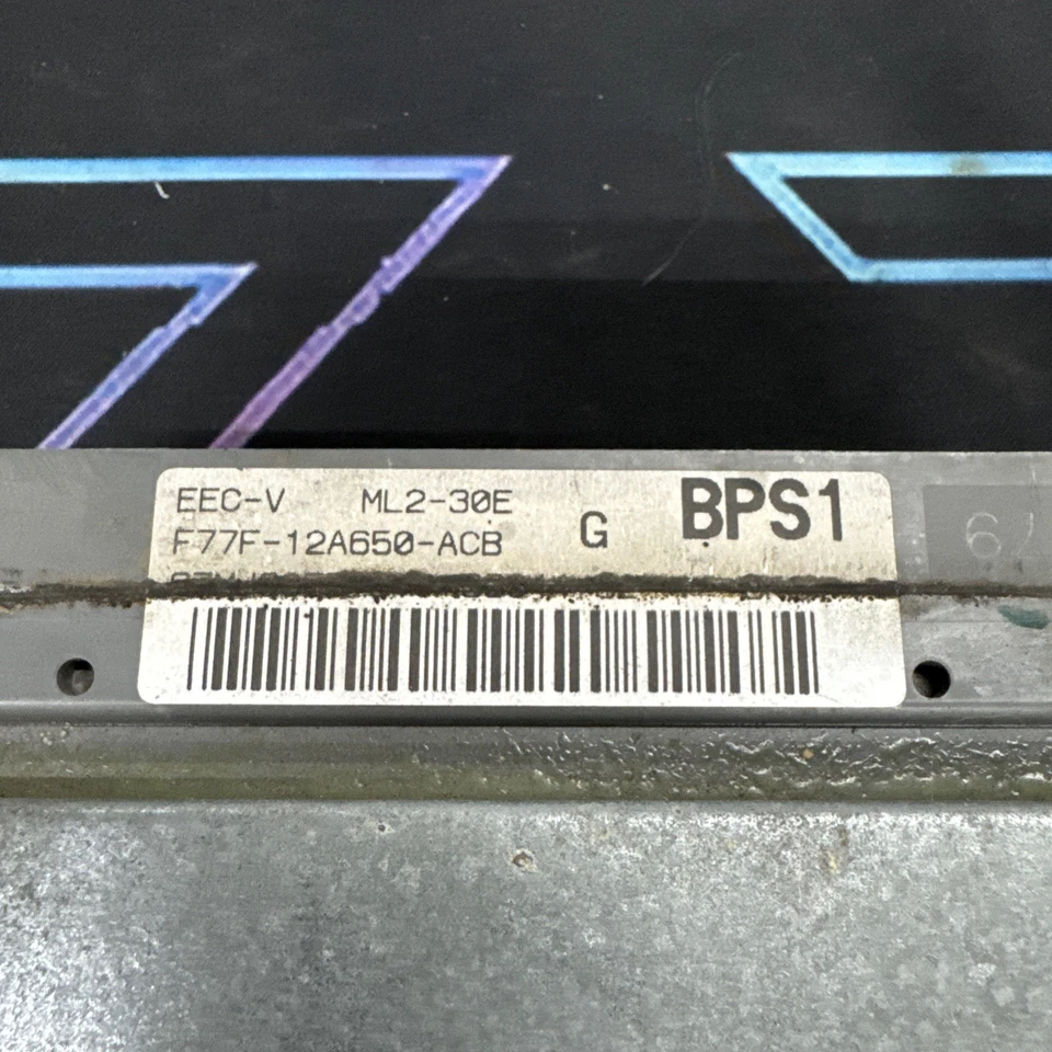Computadora ecu ecm F77F-12A650-ACB Ford Ranger Mazda B3000 3.0 1995 **PROBADA** Foto 2 de 4