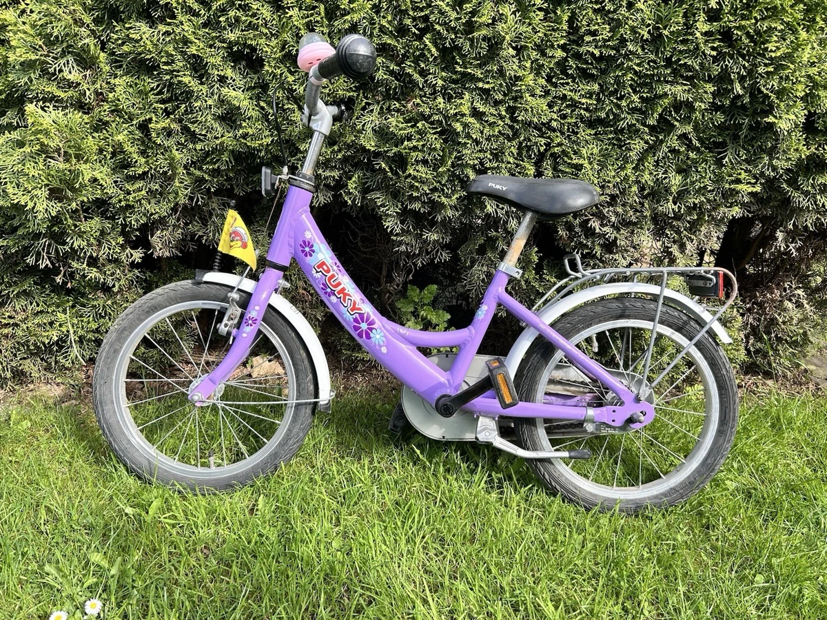 Puky Kinderfahrrder mit 16 Zoll Reifengre in Lila online kaufen | eBay.de