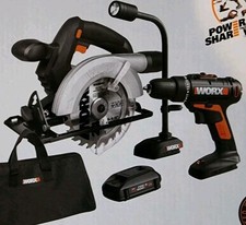 Worx WX959L 20V PowerShare Cordless Drill Cir...
